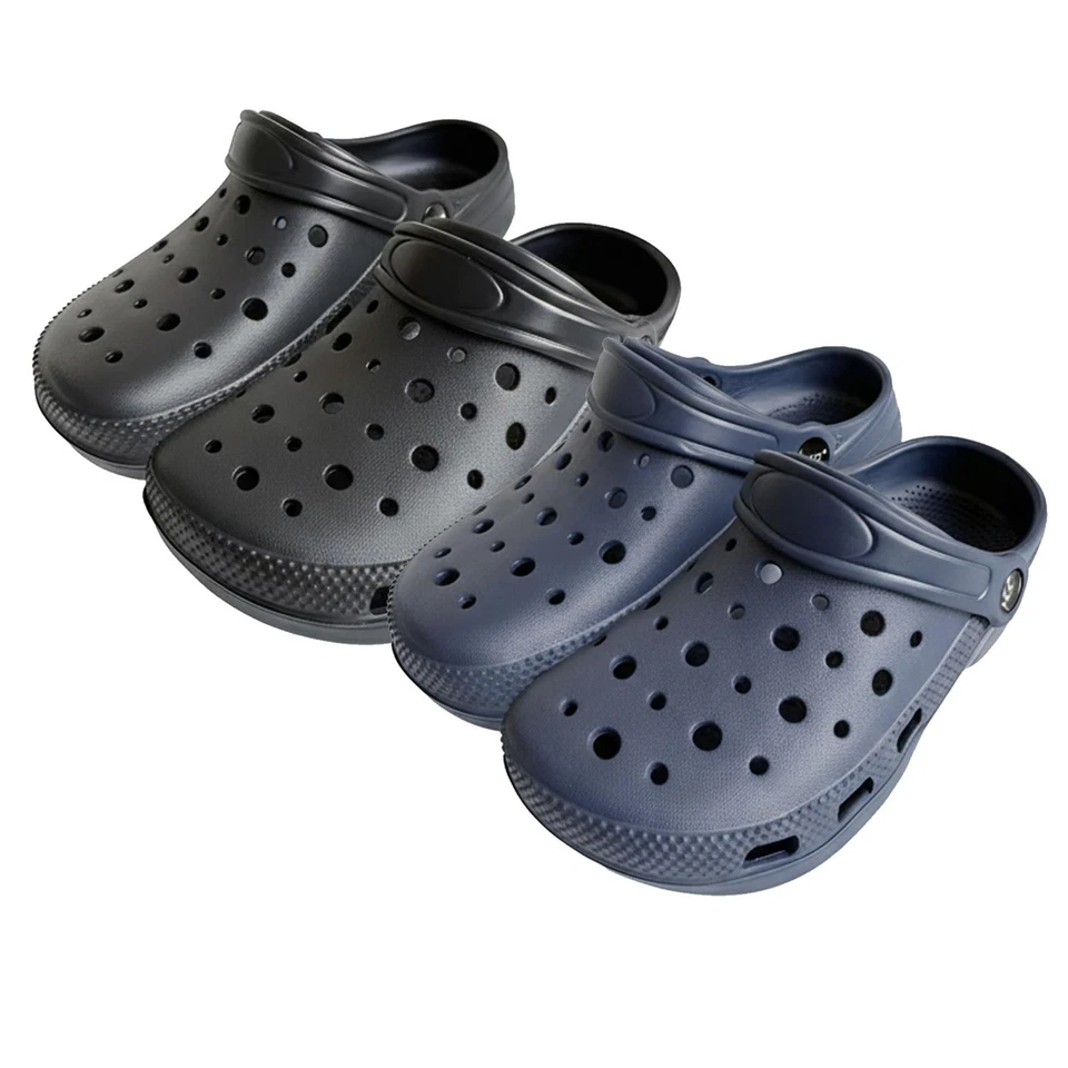 A2Z 4 KIDS A2Z 4 Zuecos de Jardín Niños Deslizables Piscina Playa Mulas Deslizantes Sandalias de Ducha