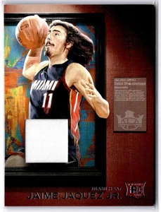 2023-24 Panini Court Kings #DSM-JAQ Jaime Jaquez Jr. Vetrina debutto cimeli - Foto 1 di 2