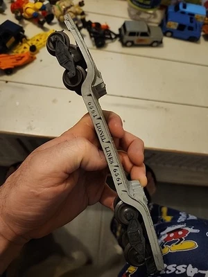  Lionel Lines # 6561 Flatcar Train Postwar Era 1953-1956 - Image 1 of 4