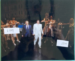 Daniel Davis Gary Beach Photo 10X8 Broadway La Cage aux Folles 2004 Curtain Call - Picture 1 of 1