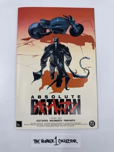 Absolute Batman #1 Akira Hommage Javier Fernandez NYCC 2024 Variante LE 1000 FEHLER - Bild 1 von 11