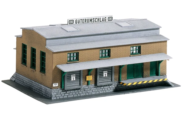 Piko 60027 N Scale Warehouse Kit - Image 1 of 1