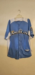 Majestic Authentic 2012 D.Jeter  MLB All Star Game Cool Base.  Baseball Jersey - Picture 1 of 9