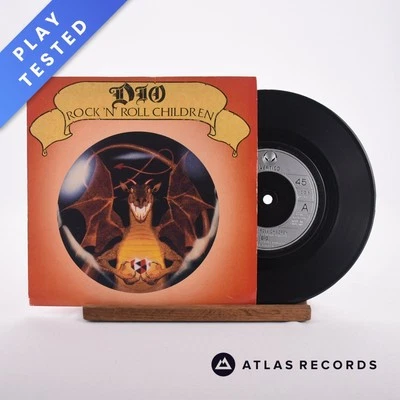 Dio - Rock 'N' Roll Children - 7" Vinyl Record - EX/VG+ - Image 1 of 4