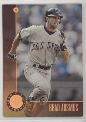 1996 Leaf Bronze Brad Ausmus #9 - Image 1 of 2