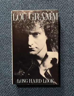 Lou Gramm - Cinta de casete de aspecto largo y duro Foto 1 de 3