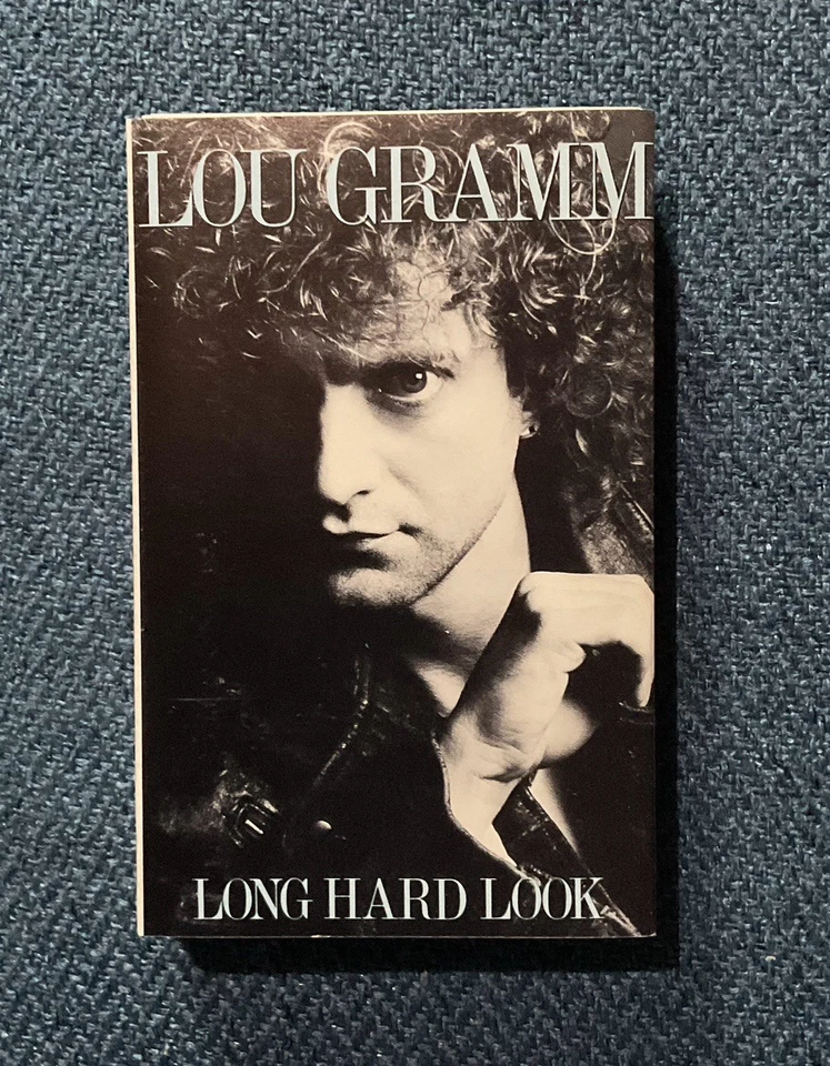 Lou Gramm- Long Hard Look Cassette Tape - Image 1 of 3