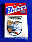 Oregon White Lake Vintage Travel Souvenir Patch - Brand New - Free Shipping!