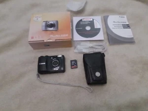 Cámara digital compacta Canon PowerShot A1200 HD 12,1 MP - negra, tarjeta SD de 2 GB - Imagen 1 de 9