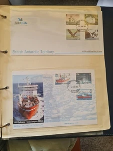 QE2 BAT British Antarctic Territory FDCs Commonwealth First Day Covers - Picture 1 of 1