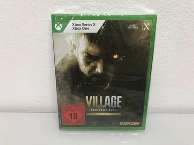 Resident Evil Village - Gold Edition - Xbox Series X|S - Neu & OVP - Bild 1 von 2