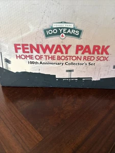 Fenway Park:Home of the Boston Red Sox 100th Anniversary Collector's Edition - Picture 1 of 15