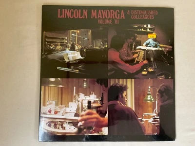 Lincoln Mayorga & Distinguished Colleagues Vol.3 Vinyl Album Sheffield Lab New - Image 1 of 4