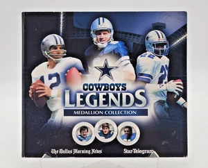 2005 Dallas Cowboys Legends Medallion Collection - Complete Set of Coins - Picture 1 of 6