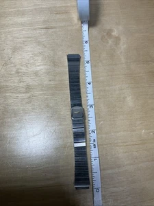 Vintage Longines 15MM Stainless Steel Watch Bracelets - Picture 1 of 13