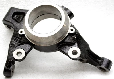 OEM Hyundai, Azera, Optima, Sonata híbrido lado del conductor izquierdo husillo delantero nudillo Foto 1 de 4