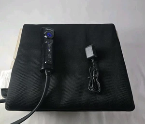 Fit King Rechargeable Inflatable Air Seat Massage Cushion W/Adapter FT-039A - Picture 1 of 7