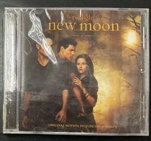 The Twillight Saga New Moon Soundtrack OST (2009) Summit CD sealed Mint M+ - Imagen 1 de 2
