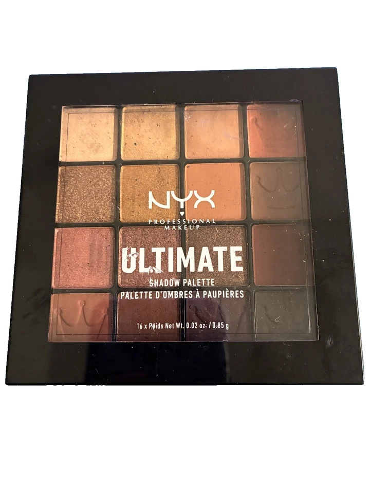 Paleta de sombras NYX Ultimate 0,02 oz. (N93) - Imagem 1 de 1