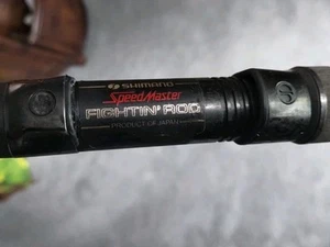 SHIMANO SPEEDMASTER FIGHTIN ROD SM-2652 2 PC 6' 6" MEDIUM 6-15 LB SPINNING ROD - Picture 1 of 6