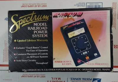 Transformador Bachmann SPECTRUM Magnum Plus Series HO Power Pack 44-6685: Nuevo en caja @@ Foto 1 de 4