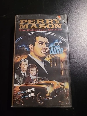 Perry Mason The Collector's Edition VHS (1994) Cond 2 Episodes - Image 1 of 3