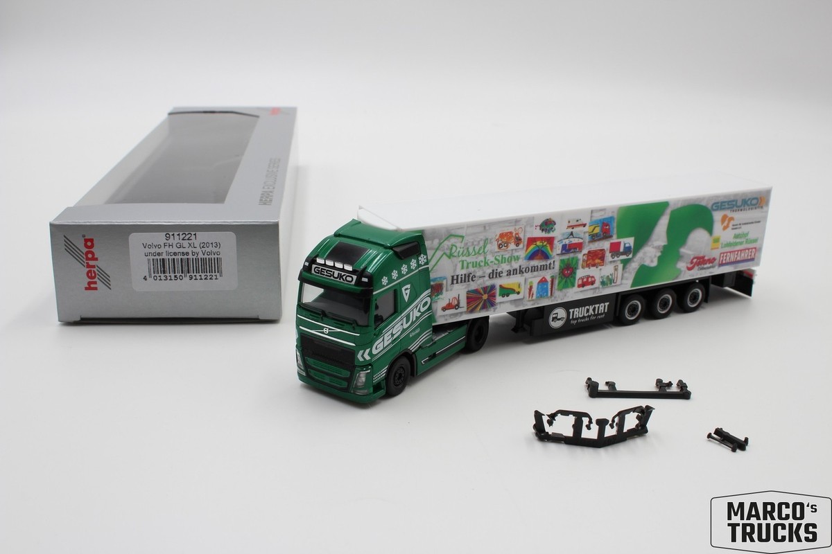 Herpa Volvo 1:87 Scale Diecast Cars, Trucks & Vans for sale