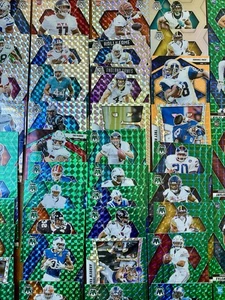 2025 Panini Mosaic ALL PRIZM BIG (LOT 44) RC Rookie & Vets Green Orange Silver - Picture 1 of 7