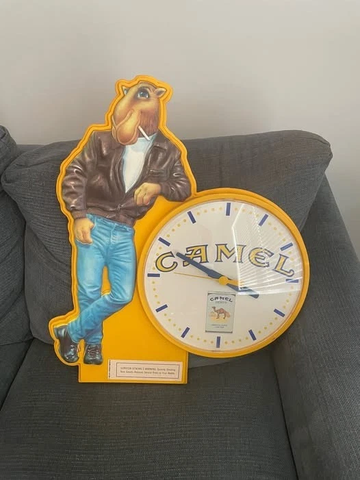 Reloj coleccionable Joe Camel 1992 Foto 1 de 4