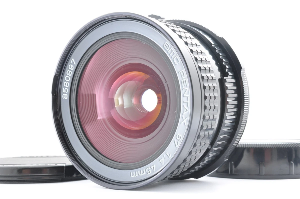 PENTAX f/4 45mm Focal Camera Lenses for sale | eBay