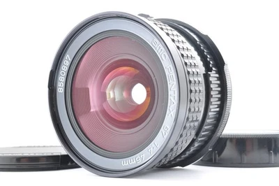 Late Model SMC PENTAX 67 45mm F4 Wide Angle Lens 6x7 II JAPAN Near Mint #0897 - Image 1 of 4