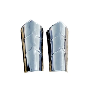 Medieval ARM Bracers Witcher cosplay Armor Steel Material SCA LARP reenactment - Picture 1 of 5