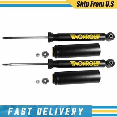 For 2014 2015 2016 2017 2018 2019 Chevrolet Impala Monroe 2 Rear Complete Shocks - Image 1 of 2