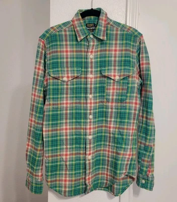 Polo de franelas de rugby Ralph Lauren vintage a cuadros para hombre XS unisex Foto 1 de 4
