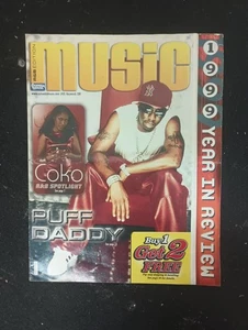 RARE Columbia House 1998 Puff Daddy Magazine - Bild 1 von 1