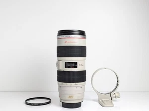 Lente Canon EF 70-200 mm f/2,8 L IS USM [Excelente+++++ con capucha] Japón Envío rápido - Imagen 1 de 23