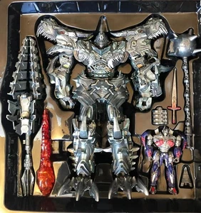 STOCK WJ Transformation Grimlock Enlarged SS07 Dinosaurier Anführer antike Figur - Bild 1 von 12