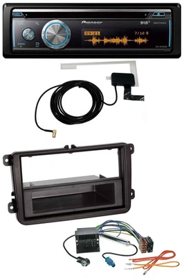 Pioneer Bluetooth DAB MP3 USB CD Autoradio für VW Caddy Golf V VI Jetta ab 03 - Bild 1 von 4