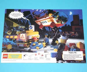 LEGO MAGAZINE ADVERT LEGOLAND TOWN 1980s KUIFJE BENELUX - Bild 1 von 1
