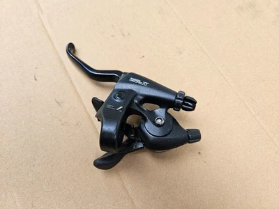 Vintage Shimano Deore XT ST-M095 Left 3 Speed Shifter Brake Lever *not shifting* - Image 1 of 4