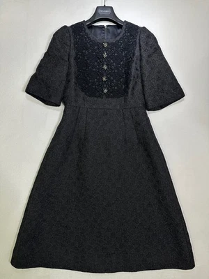 DOLCE & GABBANA dress £3450 worth IT size 42/INT M/UK 10/US 6 immaculate - Image 1 of 4