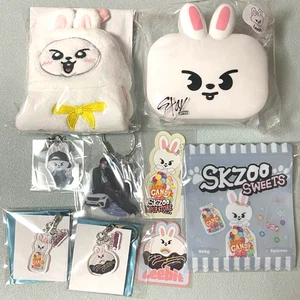 Stray Kids SKZOO Reno Leebit Official Goods Set Dominate pop up limited edition - Picture 1 of 11