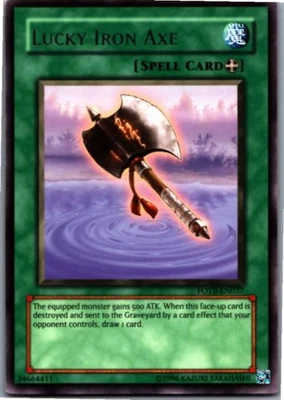 Lucky Iron Axe Rare Force of the Breaker FOTB-EN037 HP/DMG - Image 1 of 2