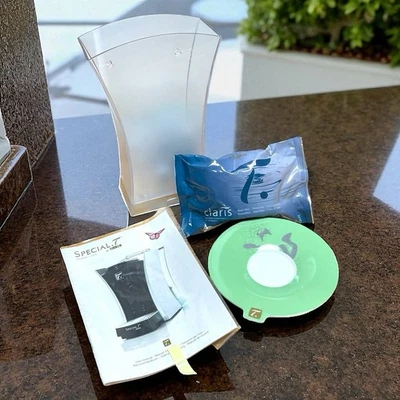 Depósito de agua para máquina de té Nestlé Special T manual, filtro y plato Foto 1 de 4