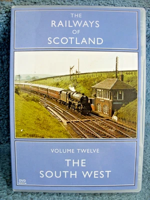 Railways of Scotland Vol 12 South West (DVDR2) 2004 65mins (BARGAIN) - Image 1 of 4