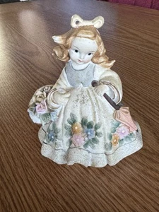 4" LEFTON FLOWER GIRL # KW125B - Picture 1 of 6