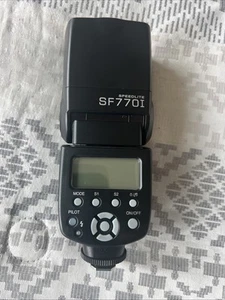 SLFC SF770I ABS Standard Flash Speedlite For / Camera - Picture 1 of 14