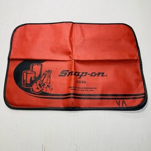 Vintage Snap-On Tools Car Fender Cover CKS6 Protector Rubber Backed 29"X20" - Picture 1 of 12