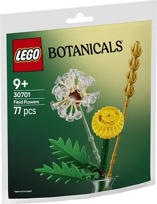 LEGO 30701 Polybag Flowers Botanical Fiori di Campo