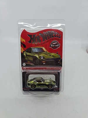 Hot Wheels Collectors RLC CUSTOM '72 DATSUN 240Z Olive Spectraflame JCP26 HM1-2 Foto 1 de 4